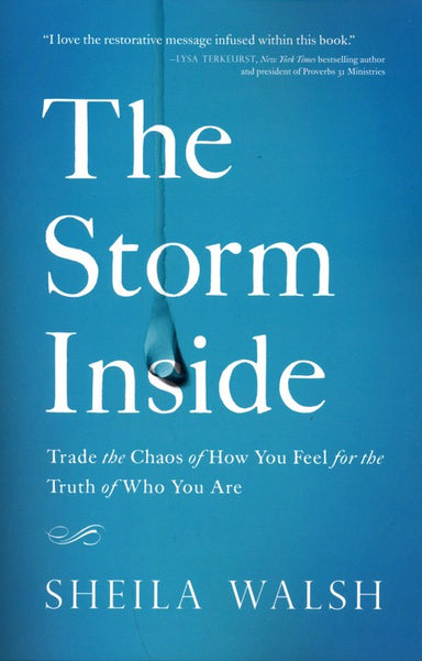 ROCKONLINE | New Creation Church | NCC | Joseph Prince | ROCK Bookshop | ROCK Bookstore | Star Vista | The Storm Inside | Sheila Walsh | Free delivery for Singapore Orders above $50.