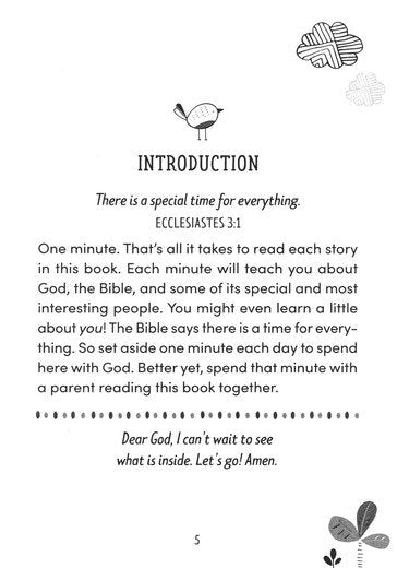 Devotional Minutes for Boys: Inspiration from God's Word
