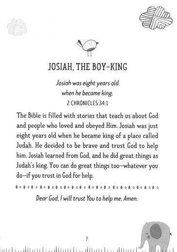 Devotional Minutes for Boys: Inspiration from God's Word