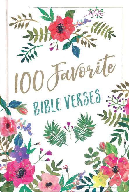 ROCKONLINE | 100 Favorite Bible Verses (hardcover) | New Creation Church | NCC | Joseph Prince | ROCK Bookshop | ROCK Bookstore | The Star Vista | Devotional | Scriptures | Free delivery for Singapore Orders above $50.