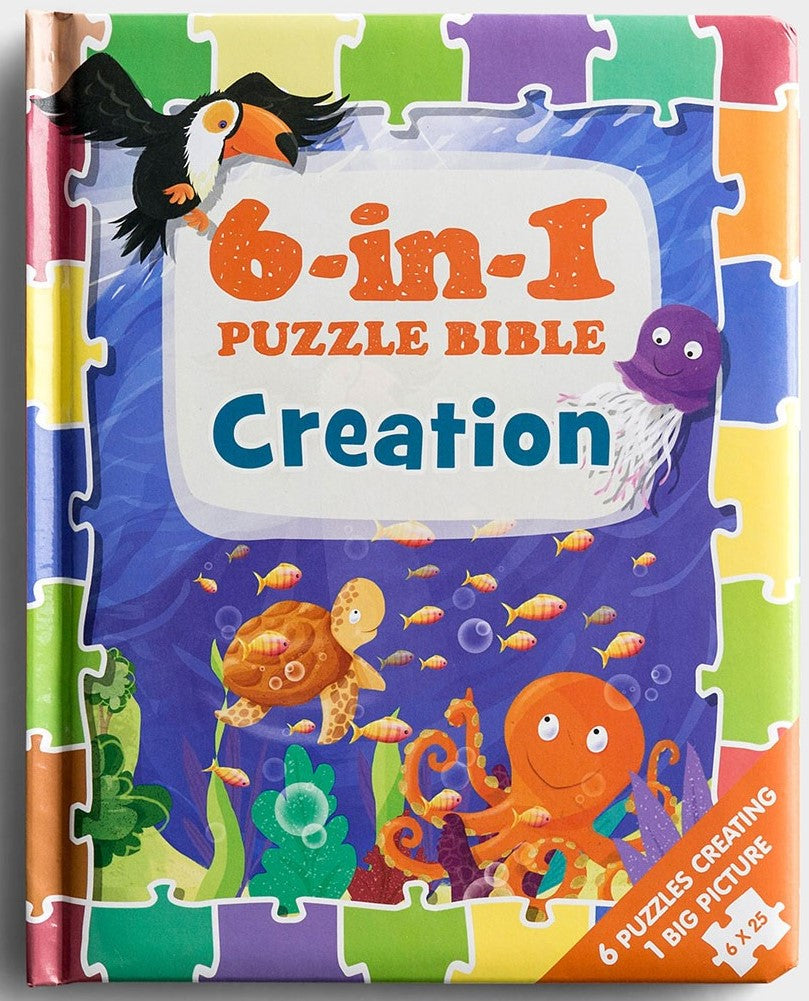 6-in-1 Puzzle Bibles, Creation | www.RockOnline.sg — Rock Gifts & Book ...