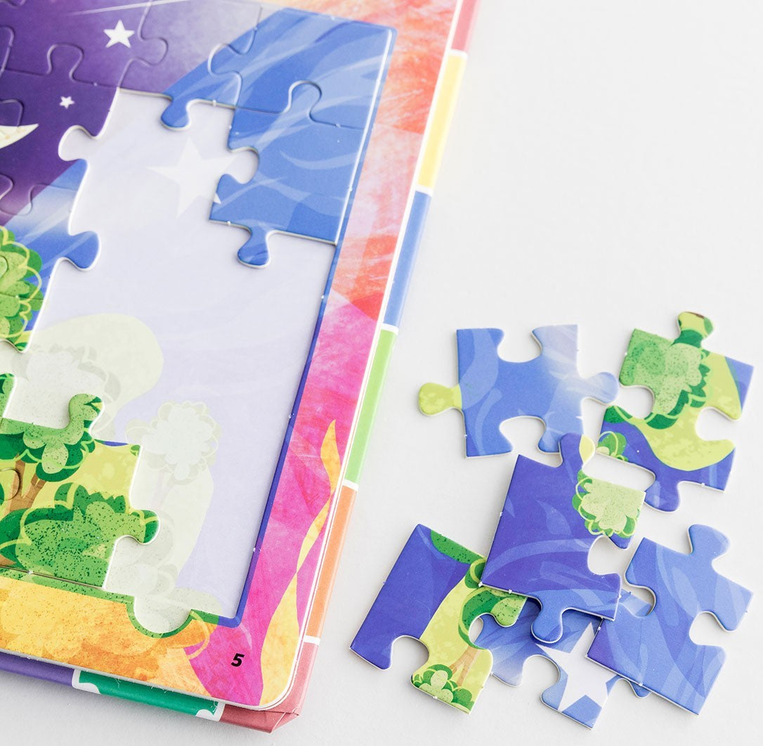 6-in-1 Puzzle Bibles, Creation