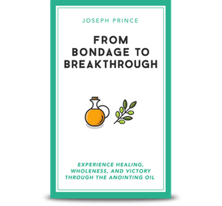 ROCKONLINE | New Creation Church | Joseph Prince | ROCK Bookshop | NCC | Christian Living | From Bondage to Breakthrough | Anointing Oil | Free shipping for Singapore orders above $50