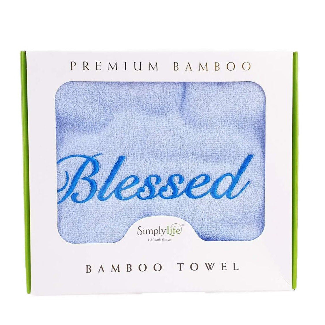 ROCKONLINE | New Creation Church | NCC | Joseph Prince | Embroidered Premium Bamboo Towel | Rock Bookshop | Rock Bookstore | Star Vista | Free Delivery for Singapore Orders above $50.