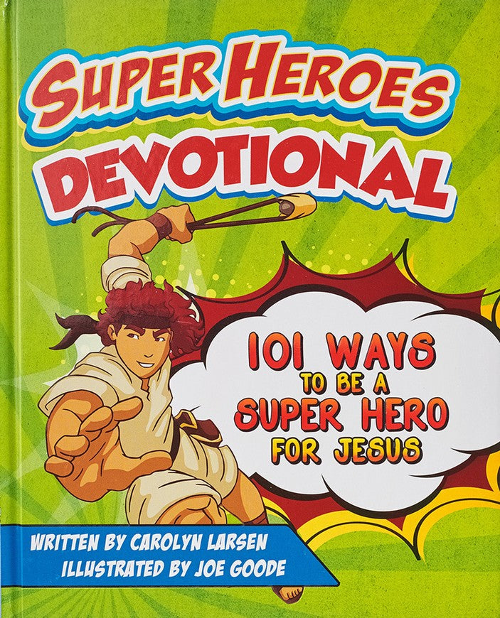 ROCKONLINE | New Creation Church | NCC | Joseph Prince | ROCK Bookshop | ROCK Bookstore | Star Vista | Children | Kids | Preschooler | Super Heroes | Comics | Prayer | Devotional | God's Word | Christian Living | Bible | Super Heroes Devotional | Free delivery for Singapore Orders above $50.