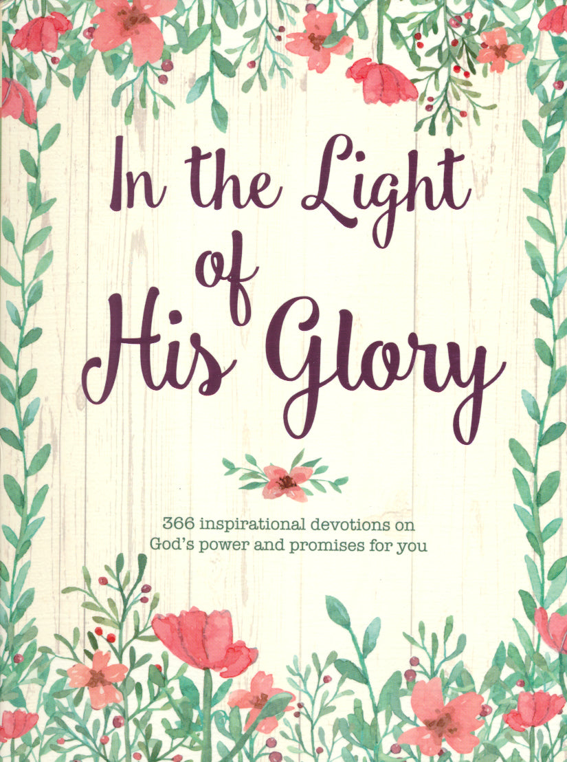 ROCKONLINE | New Creation Church | NCC | Joseph Prince | ROCK Bookshop | ROCK Bookstore | Star Vista | In The Light Of His Glory | Devotional | Free delivery for Singapore Orders above $50.