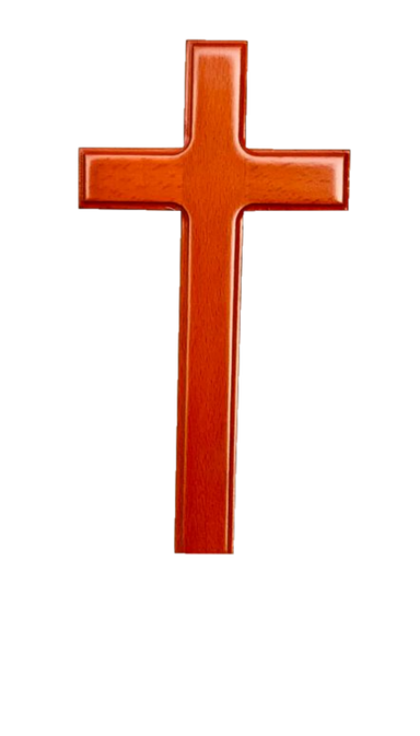 ROCKONLINE | New Creation Church | Joseph Prince | Solid Wood Wall Cross 8" | Home Decor | Christian Gifts | Small Gifts | Rock Bookshop | Rock Bookstore | Star Vista | Free Delivery for Singapore Orders above $50.