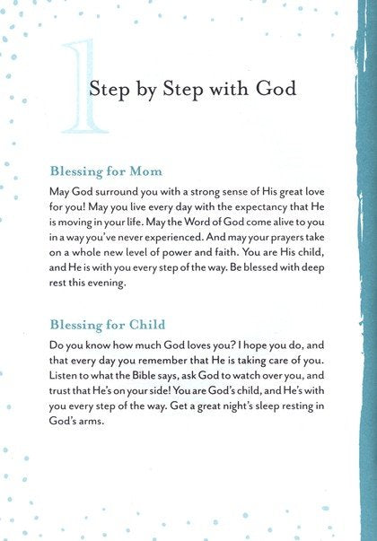 May His Face Shine upon You: 90 Biblical Blessings for Mother and Child, Hardcover