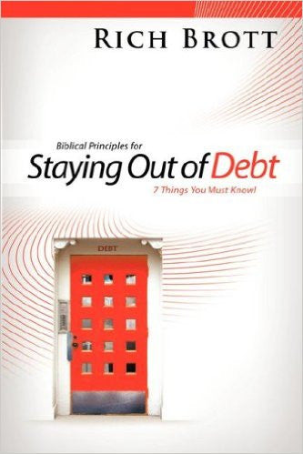 ROCKONLINE | New Creation Church | NCC | Joseph Prince | ROCK Bookshop | ROCK Bookstore | Star Vista | Biblical Principles For Staying Out Of Debt | Rich Brott  | Free delivery for Singapore Orders above $50.