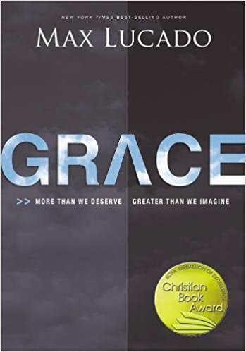 ROCKONLINE | New Creation Church | NCC | Joseph Prince | ROCK Bookshop | ROCK Bookstore | Star Vista | Grace: More Than We Deserve Greater Than We Imagine | Max Lucado | Free delivery for Singapore Orders above $50.