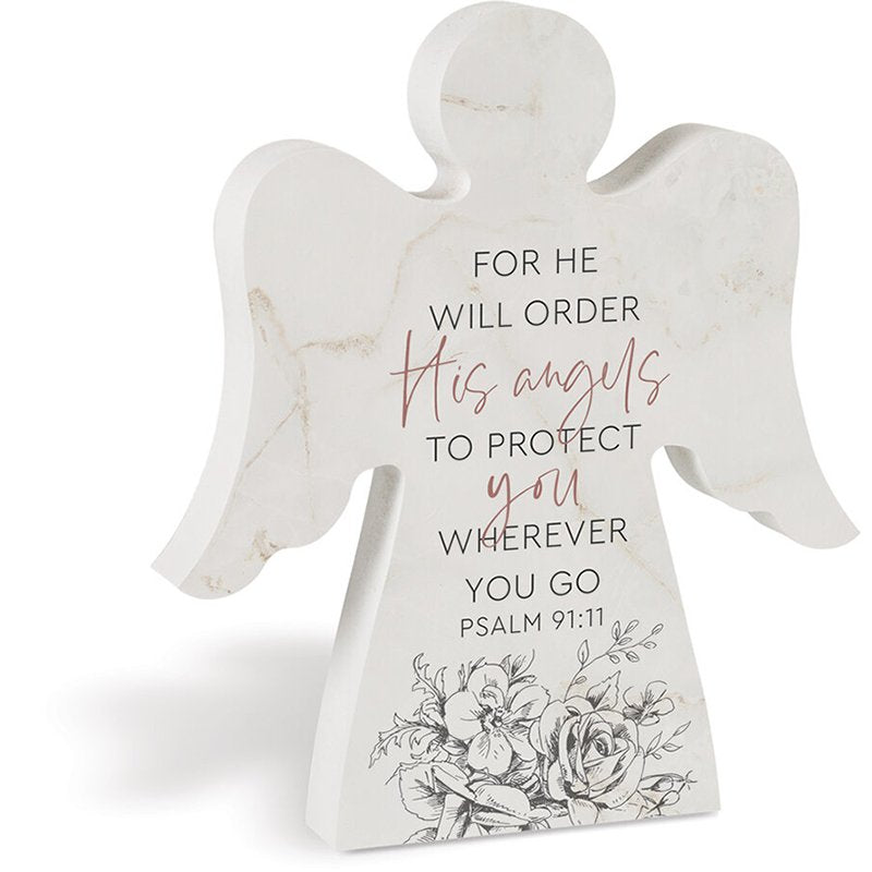 ROCKONLINE | Pinewood Angel Shaped Plaque | New Creation Church | NCC | Joseph Prince | Home Display | Scriptures | P Graham Dunn | Faith In God | Home Blessings | Housewarming | Christian Gifts | Small Gifts | Rock Bookshop | Rock Bookstore | Star Vista | Free Delivery for Singapore Orders above $50.