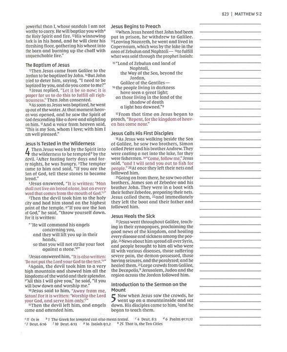 ROCKONLINE | NIV Double-Column Journal the Word Bible, Comfort Print, Teal Cloth | Note-taking | New Creation Church | NCC | Joseph Prince | ROCK Bookshop | ROCK Bookstore | Star Vista | Journal Edition Bible | Free delivery for Singapore Orders above $50.