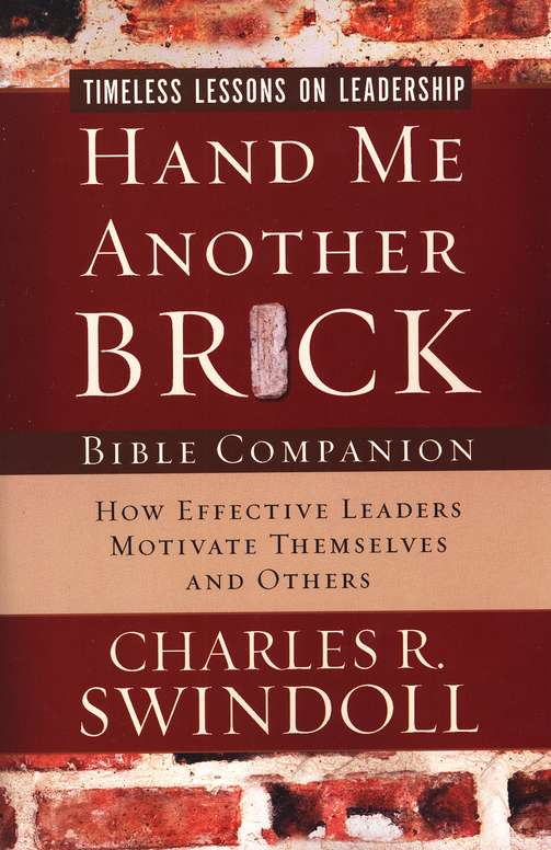 ROCKONLINE | New Creation Church | NCC | Joseph Prince | ROCK Bookshop | ROCK Bookstore | Star Vista | Hand Me Another Brick | Charles Swindoll | Free delivery for Singapore Orders above $50.