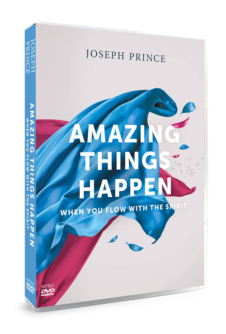 ROCKONLINE | New Creation Church | NCC | DVD Album | Joseph Prince | Amazing Things Happen When You Flow With The Spirit | Rock Bookshop | Rock Bookstore | Star Vista | Free delivery for Singapore orders above $50.