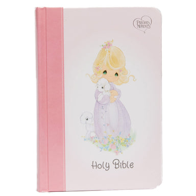 ROCKONLINE | NKJV Precious Moments Small Hands Bible, Hardcover Comfort Print, Pink | Children | Christian Living | New Creation Church | NCC | Joseph Prince | ROCK Bookshop | ROCK Bookstore | Star Vista | Bibles | Thomas Nelson | Free delivery for Singapore Orders above $50 