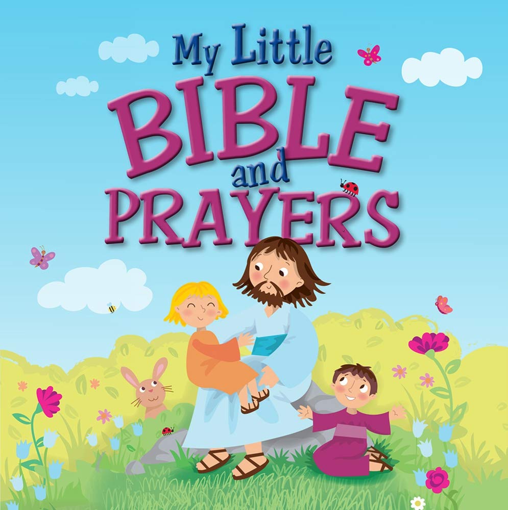ROCKONLINE | My Little Bible and Prayers, Hardcover | Candle Books | New Creation Church | NCC | Joseph Prince | ROCK Bookshop | ROCK Bookstore | Star Vista | Children | Kids | Bible Stories | Christian Living | Bible | Free delivery for Singapore Orders above $50.