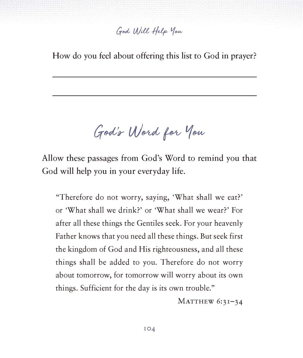 ROCKONLINE | God Will Help You by Max Lucado (Hardcover) | Max Lucado | Christian Living | Victorious Living | Christian Growth | New Creation Church | NCC | Joseph Prince | ROCK Bookshop | ROCK Bookstore | Star Vista | Free delivery for Singapore Orders above $50.