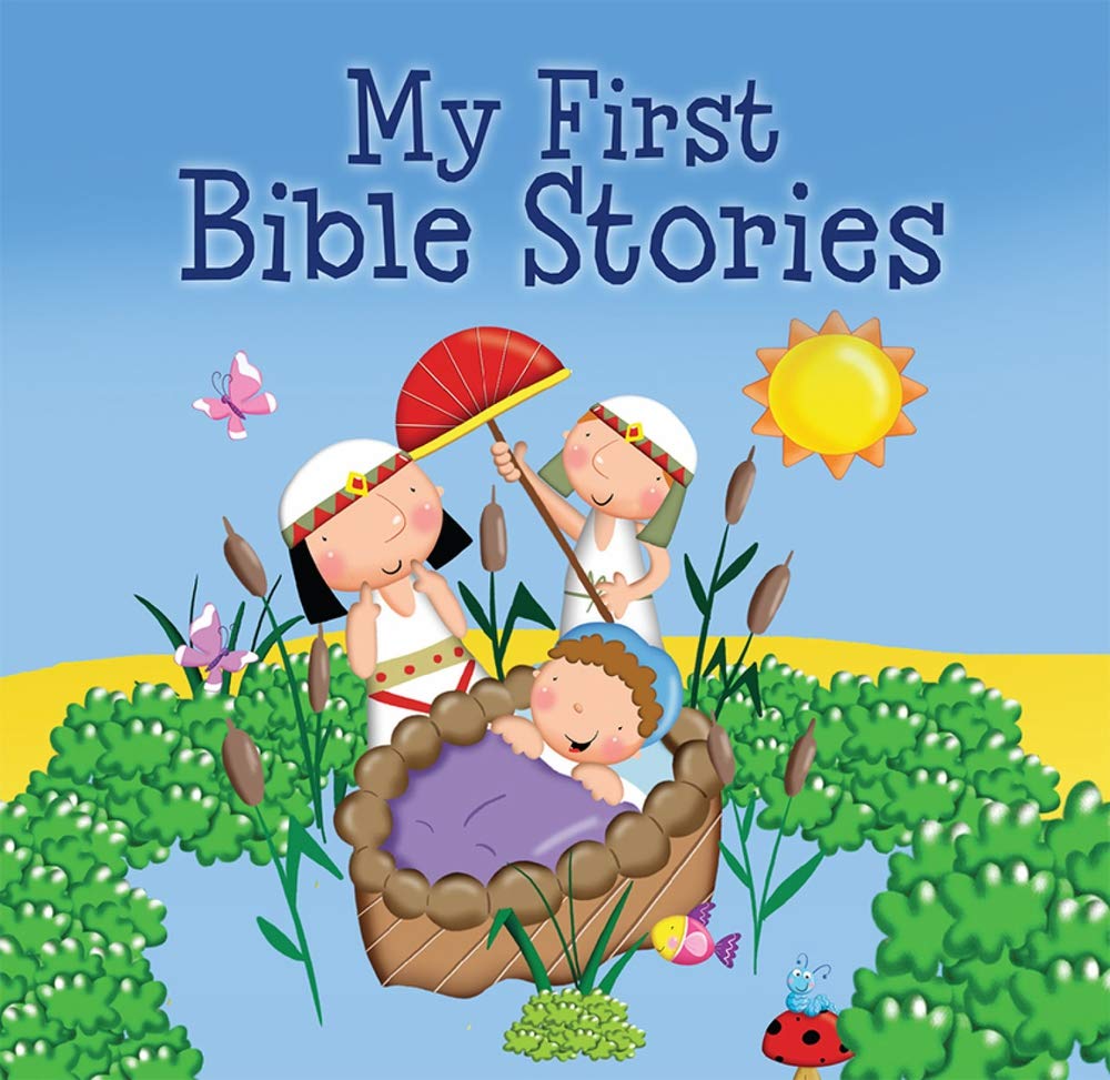 My First Bible Stories, Spiral-bound