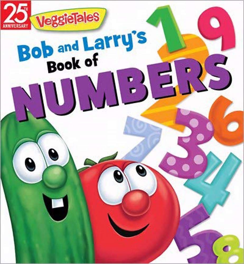Gifts　VeggieTales　Bob　and　Larry's　—　Numbers,　Book　of　Boardbook　Rock　Book　Centre