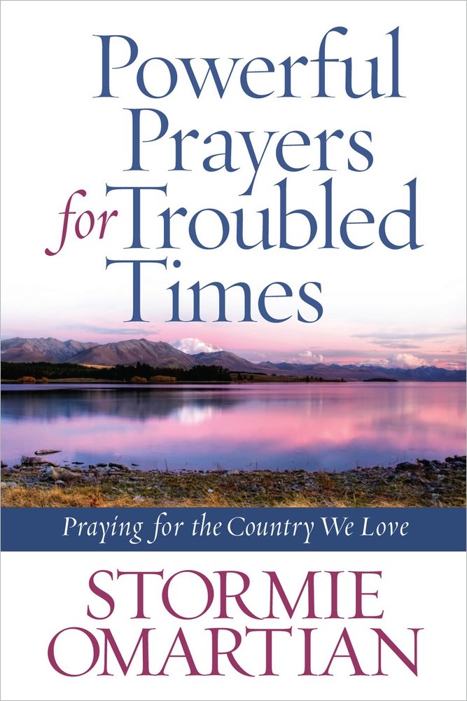 ROCKONLINE | New Creation Church | NCC | Joseph Prince | Powerful Prayers for Troubled Times | ROCK Bookshop | ROCK Bookstore | Star Vista | Devotional | Stormie O'martian | Prayers | Christian Living | Free delivery for Singapore Orders above $50.