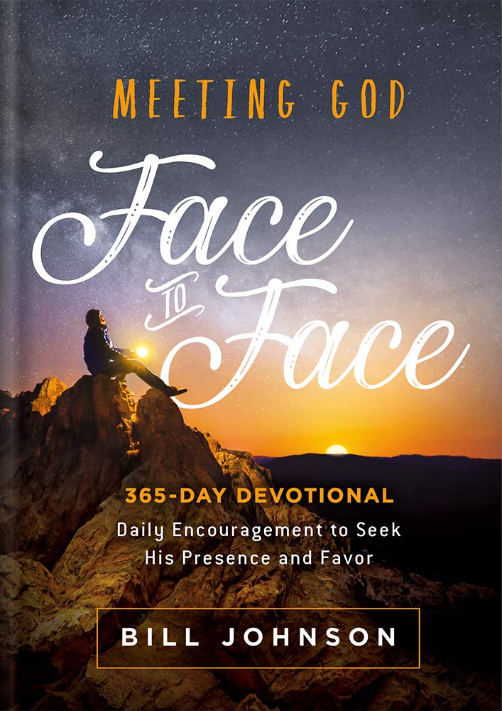 ROCKONLINE | New Creation Church | NCC | Joseph Prince | ROCK Bookshop | ROCK Bookstore | Star Vista | Meeting God Face to Face: Daily Encouragement to Seek His Presence and Favor  | Bill Johnson | Spiritual | Devotional | Hardcover | Free delivery for Singapore Orders above $50.