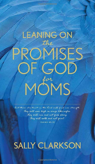 ROCKONLINE | Leaning on the Promises of God for Moms | Devotional | Christian Mom | Christian Living | Prayer | Promises | Bible Verse | New Creation Church | NCC | Joseph Prince | ROCK Bookshop | ROCK Bookstore | Star Vista | Free delivery for Singapore Orders above $50.