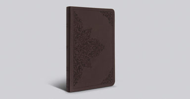 ROCKONLINE | New Creation Church | NCC | Joseph Prince | ROCK Bookshop | ROCK Bookstore | Star Vista | ESV Value Thinline Bible, Trutone Chestnut Filigree | Free delivery for Singapore Orders above $50.