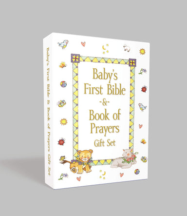 ROCKONLINE | Baby's First Bible and Book of Prayers Gift Set | Baby Shower | Baptism | New Creation Church | NCC | Joseph Prince | ROCK Bookshop | ROCK Bookstore | Star Vista | Children | Kids | Toddler |  Bible Story | Christian Living | Boardbook | Bible | Free delivery for SG orders above $50.