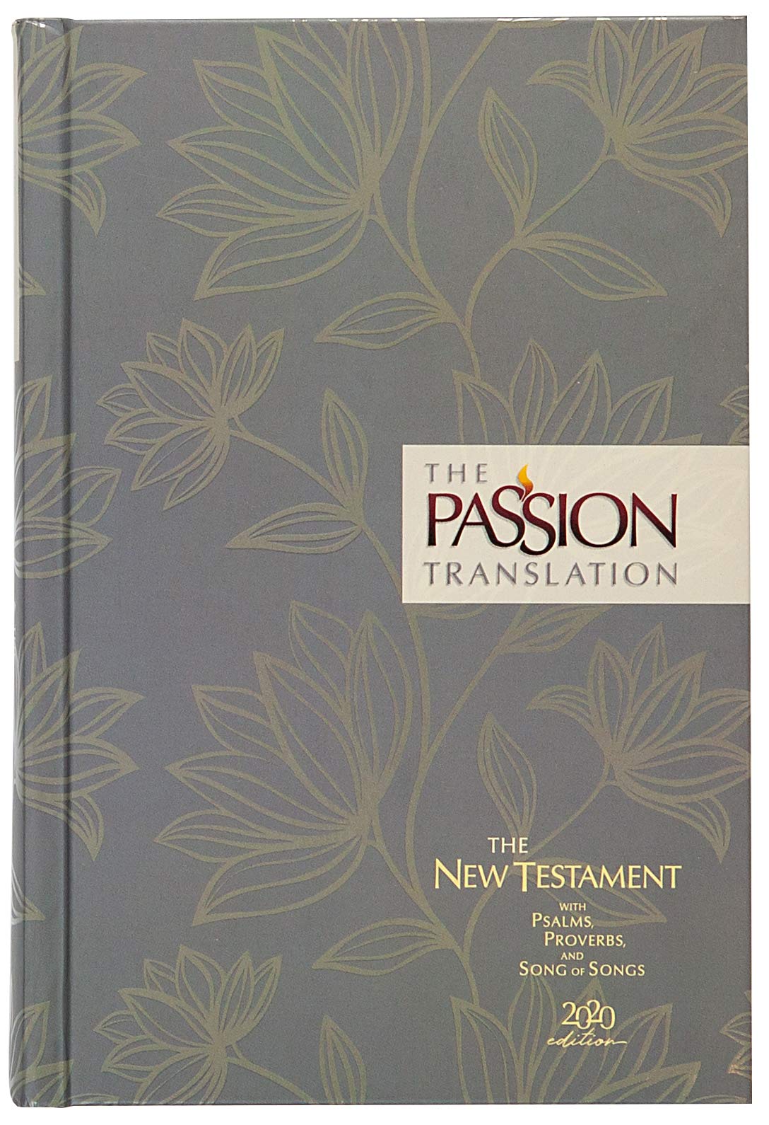 The Passion Translation 2020 Edition, Floral Hardcover