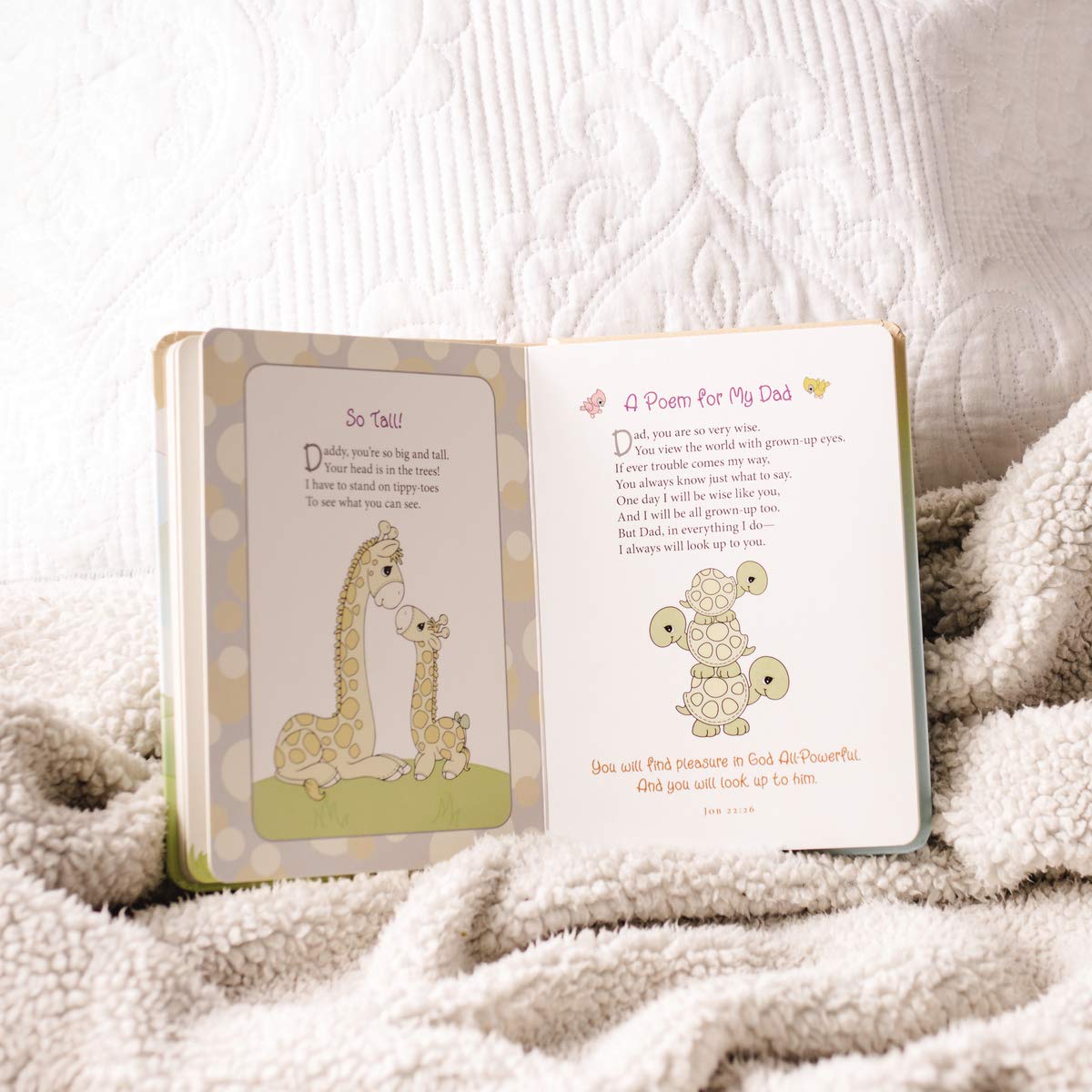 ROCKONLINE | Precious Moments: Little Book of Baby Animals | New Creation Church | NCC | Joseph Prince | ROCK Bookshop | ROCK Bookstore | Star Vista | Children | Kids | Toddler | Bible Stories | Christian Living | Boardbook | Bible | Free delivery for Singapore orders above $50.