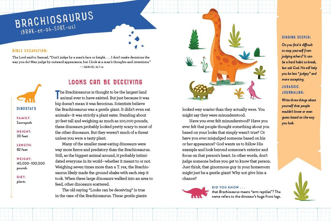 ROCKONLINE | Dinosaur Devotions: 75 Dino Discoveries, Bible Truths, Fun Facts, and More! | Tweens | Youth | Christian Living | New Creation Church | NCC | Joseph Prince | ROCK Bookshop | ROCK Bookstore | Star Vista | Free delivery for Singapore Orders above $50.