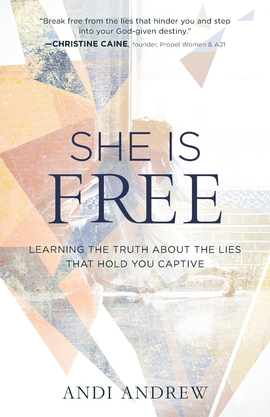 ROCKONLINE | New Creation Church | NCC | She Is Free: Learning the Truth about the Lies that Hold You Captive | Andi Andrew | Women |  Personal Growth | Christian Living | Joseph Prince | ROCK Bookshop | ROCK Bookstore | Star Vista | Free delivery for Singapore Orders above $50.