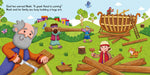 ROCKONLINE | New Creation Church | NCC | Joseph Prince | ROCK Bookshop | ROCK Bookstore | Star Vista | Children | Kids | Bible Story | Christian Living | Bible | Pull-Out Boardbook Noah and the Animals | Free delivery for Singapore orders above $50.
