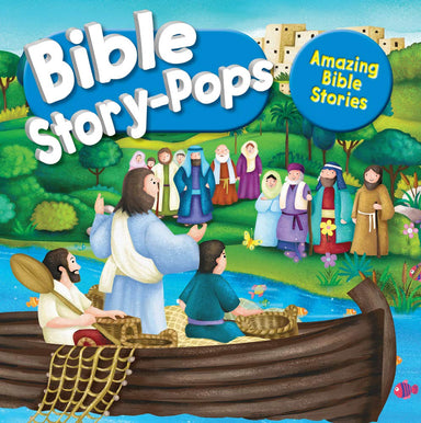 ROCKONLINE | New Creation Church | NCC | Joseph Prince | ROCK Bookshop | ROCK Bookstore | Star Vista | Children | Kids | Toddler | Bible Story Pops, Amazing Bible Stories | Free delivery for Singapore Orders above $50.