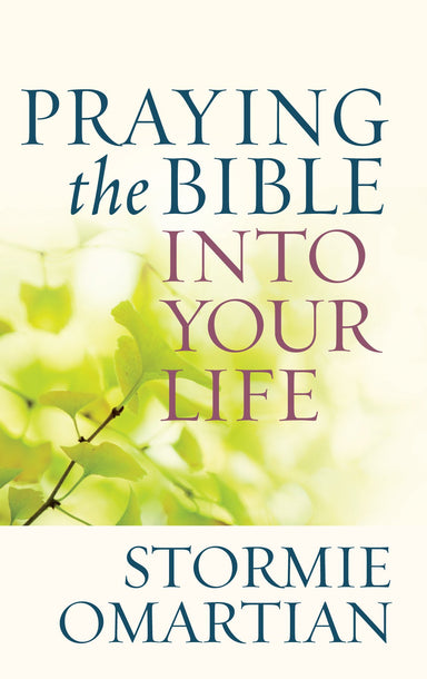 ROCKONLINE | New Creation Church | NCC | Joseph Prince | ROCK Bookshop | ROCK Bookstore | Star Vista | Praying the Bible into Your Life | Stormie O Martian | Women | Prayer | Promises | Devotional | Free delivery for Singapore Orders above $50.