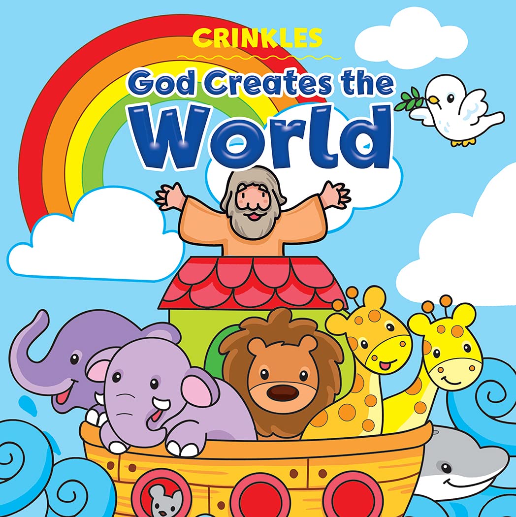 Crinkles Cloth Book: God creates the world