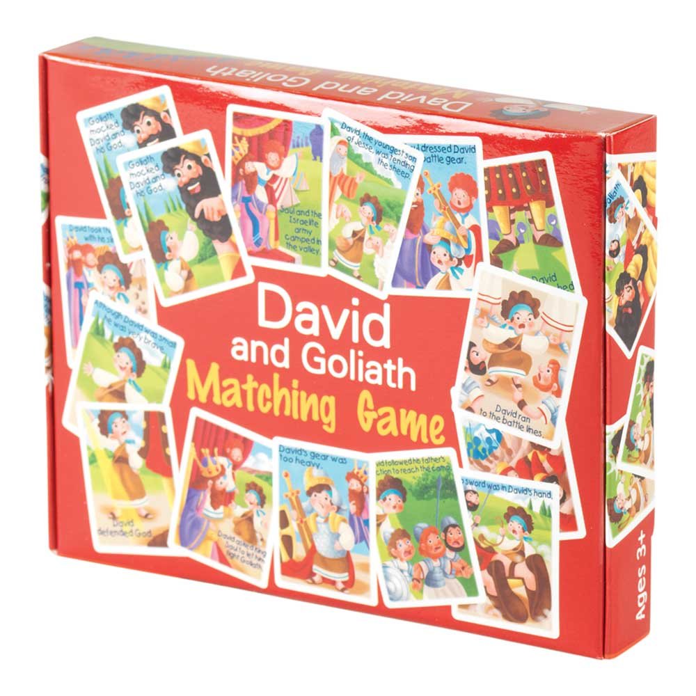 David and Goliath Matching Game