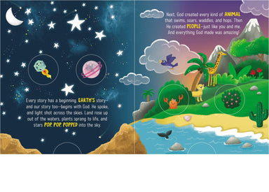 ROCKONLINE | Indescribable for Little Ones (Hardcover) | New Creation Church | NCC | Joseph Prince | ROCK Bookshop | ROCK Bookstore | Star Vista | Children | Christian Living | Louie Giglio | Bible | Hardcover | Illustrations | Free delivery for Singapore orders above $50.