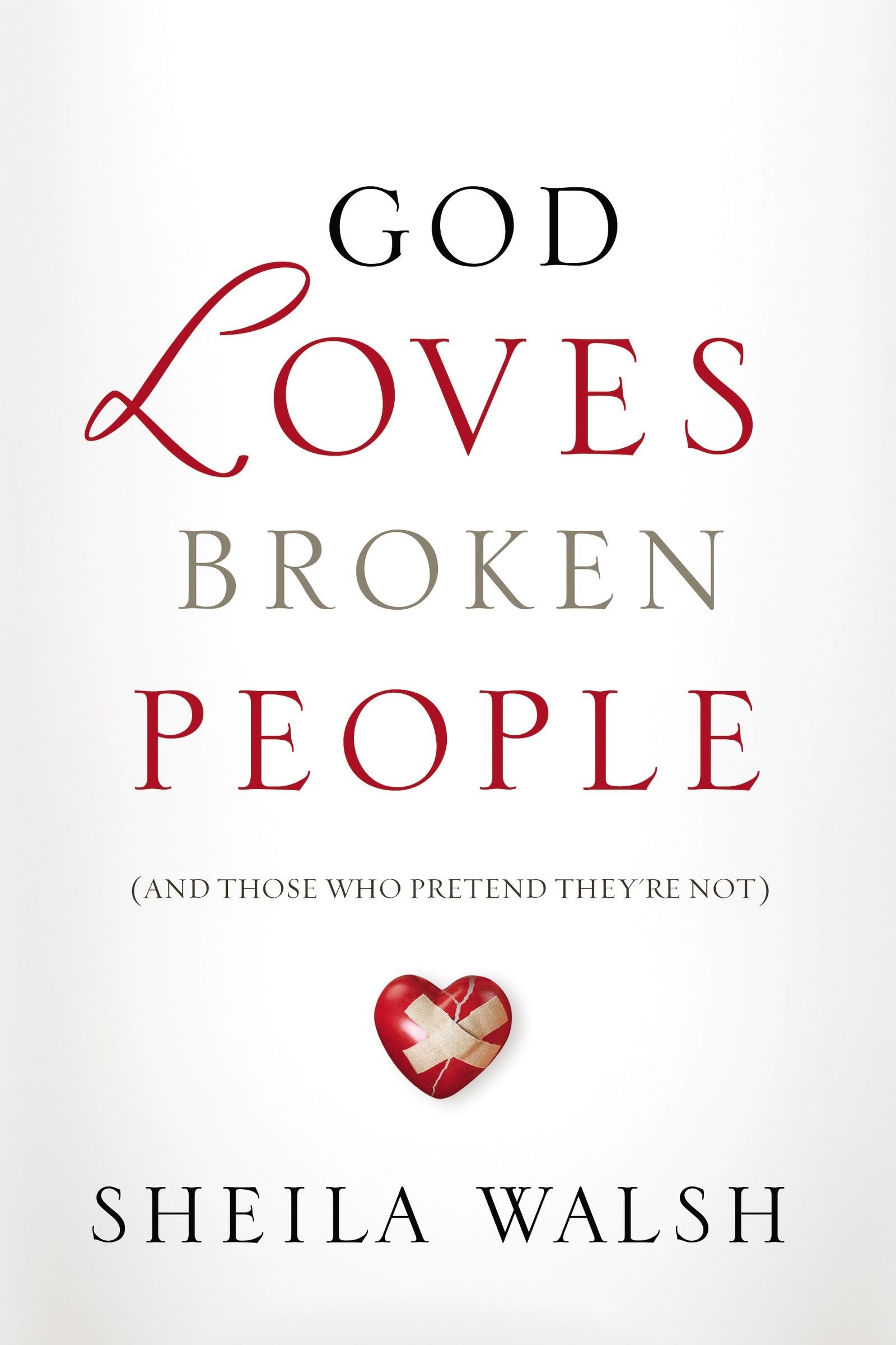 ROCKONLINE | New Creation Church | NCC | Joseph Prince | ROCK Bookshop | ROCK Bookstore | Star Vista | God Loves Broken People | Sheila Walsh | Free delivery for Singapore Orders above $50.