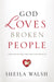 ROCKONLINE | New Creation Church | NCC | Joseph Prince | ROCK Bookshop | ROCK Bookstore | Star Vista | God Loves Broken People | Sheila Walsh | Free delivery for Singapore Orders above $50.
