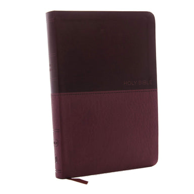 ROCKONLINE | New Creation Church | NCC | Joseph Prince | ROCK Bookshop | ROCK Bookstore | Star Vista | Holy Bible | New King James | NKJV | NKJV Value Thinline Bible, Large Print Leathersoft Burgundy | Christian Living | Free delivery for Singapore Orders above $50.
