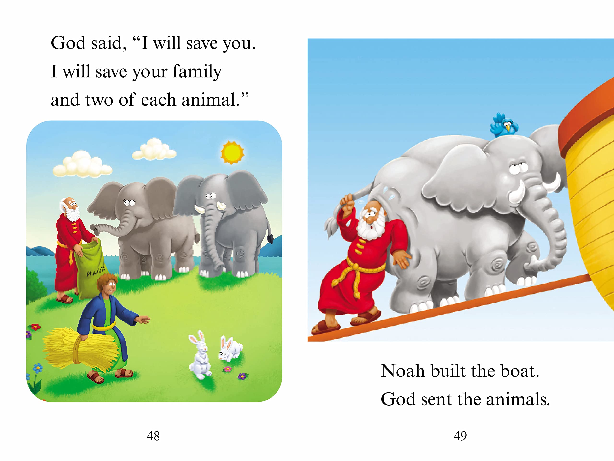 The Beginner's Bible Read Through the Bible: 8 Bible Stories for Beginning Readers, Hardcover