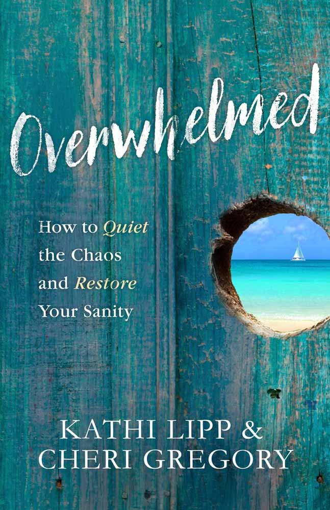 ROCKONLINE | New Creation Church | NCC | Joseph Prince | Overwhelmed: How to Quiet the Chaos and Restore Your Sanity | Kathi Lipp | Cheri Gregory | Christian Living | Christian Women | Victorious Living | Women | ROCK Bookshop | ROCK Bookstore | Star Vista  | Free delivery for Singapore Orders above $50.