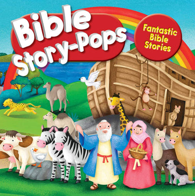 ROCKONLINE | New Creation Church | NCC | Joseph Prince | ROCK Bookshop | ROCK Bookstore | Star Vista | Children | Kids | Toddler | Bible Story Pops, Fantastic Bible Stories | Free delivery for Singapore Orders above $50.