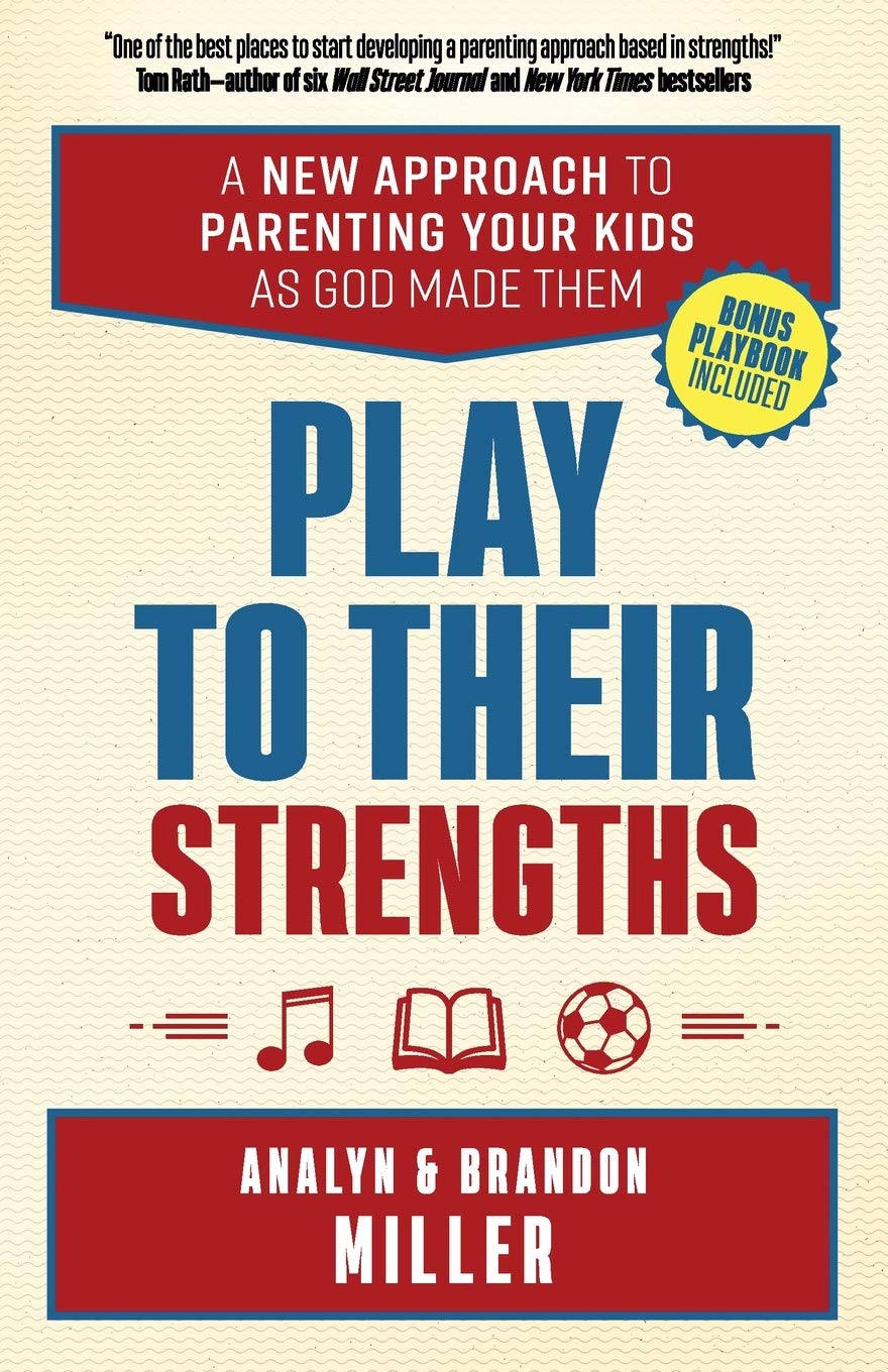 ROCKONLINE | New Creation Church | NCC | Joseph Prince | ROCK Bookshop | ROCK Bookstore | Star Vista | Play to Their Strengths: A New Approach to Parenting Your Kids as God Made Them | Parenting | Children | Motherhood | Christian Family Relationships | Free delivery for Singapore Orders above $50.