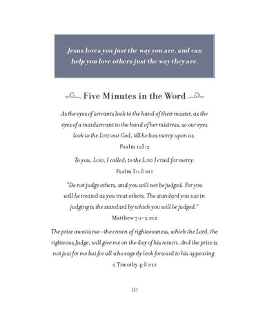 ROCKONLINE | New Creation Church | Joseph Prince | Star Vista | ROCK Bookshop | ROCK Bookstore | Devotionals | Victorious Living | Sheila Walsh | 5 Minutes with Jesus: Peace for Today | Free delivery for Singapore orders above $50.