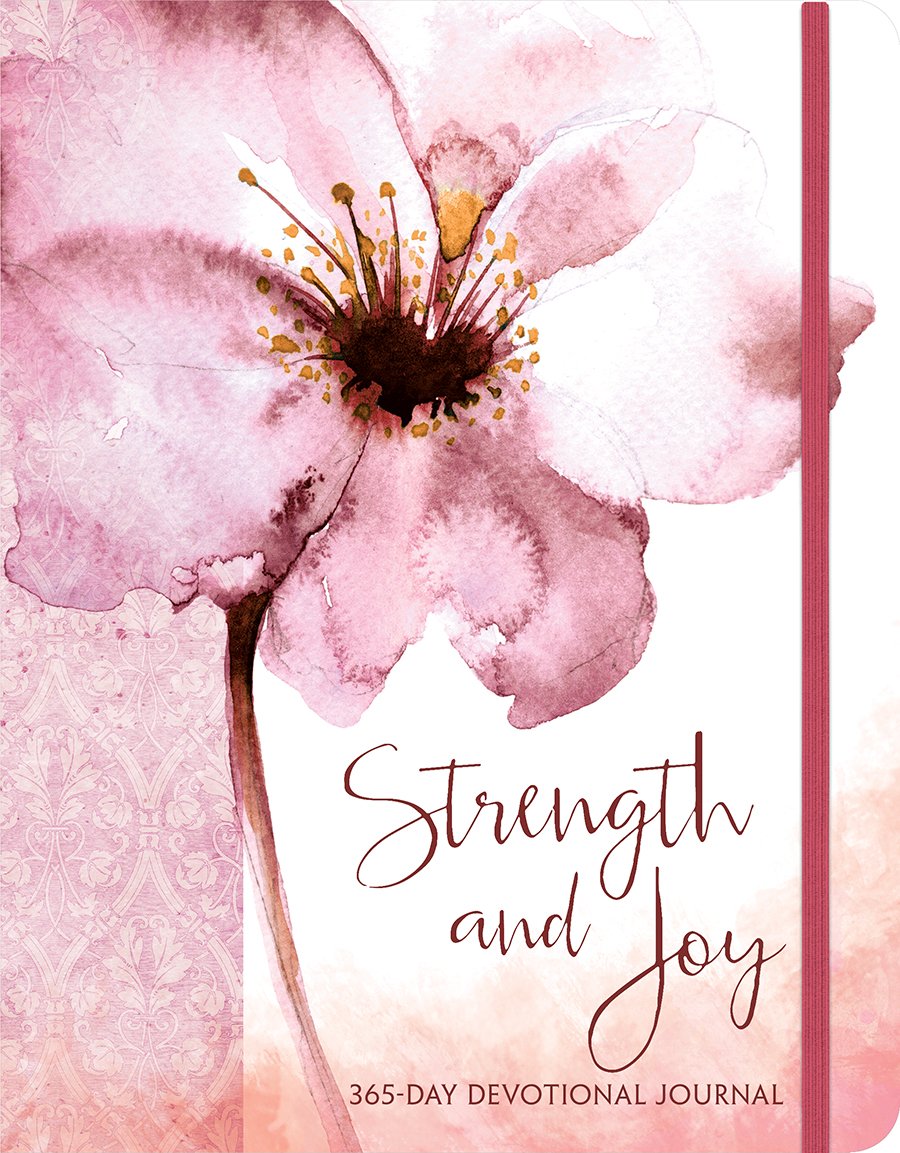 ROCKONLINE | Strength and Joy: A 365-Day Devotional Journal | Devotional | Christian Women | Christian Living | New Creation Church | NCC | Joseph Prince | ROCK Bookshop | ROCK Bookstore | Star Vista | Free delivery for Singapore Orders above $50.