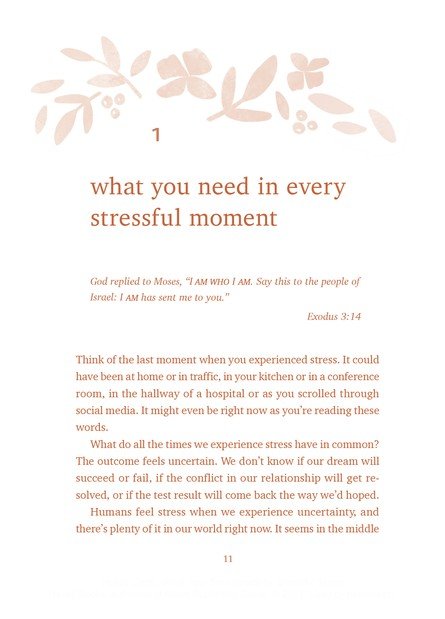 ROCKONLINE | What Your Soul Needs for Stressful Times: 60 Powerful Truths to Protect Your Peace (hardcover) | Holley Gerth | Christian Women | Journal | New Creation Church | NCC | Joseph Prince | ROCK Bookshop | ROCK Bookstore | Star Vista | Scriptures | Devotional | Free delivery for Singapore Orders above $50.