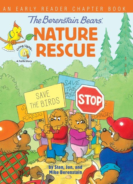 Berenstain Bears' Nature Rescue | www.RockOnline.sg — Rock Gifts & Book ...