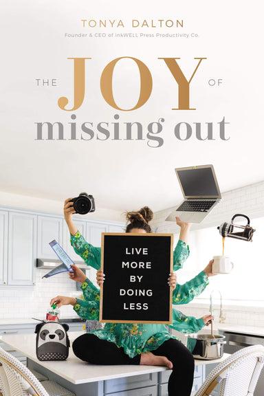 ROCKONLINE | The Joy of Missing Out: Live More by Doing Less | Tanya Dalton | Christian Growth | Thomas Nelson | New Creation Church | NCC | Joseph Prince | ROCK Bookshop | ROCK Bookstore | Star Vista | Christian Living | Free delivery for Singapore Orders above $50